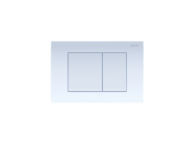 Панель смыва Aquatek Белая (клавиши квадрат) KDI-0000009 KDI-0000009
