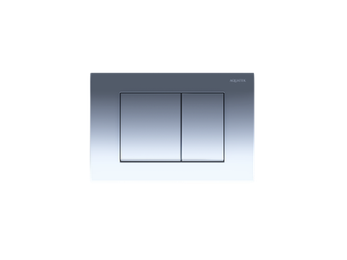 Панель смыва Aquatek Хром глянец (клавиши квадрат) KDI-0000010 KDI-0000010
