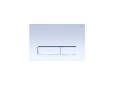 Панель смыва Aquatek Slim Белая глянец (клавиши прямоугольные) KDI-0000021 KDI-0000021