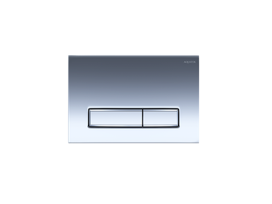Панель смыва Aquatek Slim Хром глянец (клавиши прямоугольные) KDI-0000023 KDI-0000023