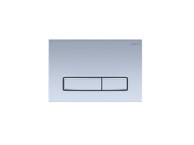 Панель смыва Aquatek Slim Никель (клавиши прямоугольные) KDI-0000027 KDI-0000027