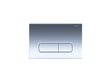 Панель смыва Aquatek Хром глянец (клавиши прямоугольные) KDI-0000016 KDI-0000016
