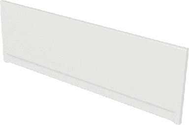 Панель фронтальная универсальная тип 1, 170, ультра белый, Сорт1 PA-TYPE1*170-W