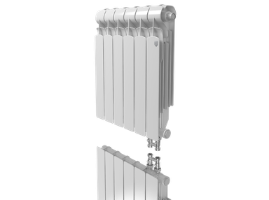 Радиатор Royal Thermo Indigo Super + - 4 секц.  RT-indi-4