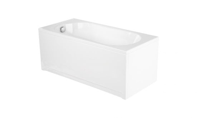 Ванна прямоугольная NIKE 150x70, ультра белый, Сорт1 WP-NIKE*150-W