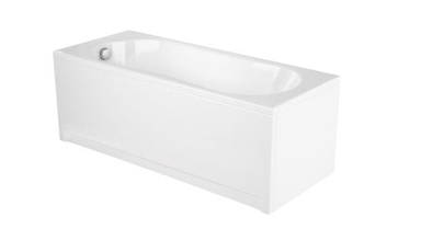 Ванна прямоугольная NIKE 170x70, ультра белый, Сорт1 WP-NIKE*170-W