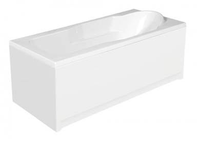 Ванна прямоугольная SANTANA 150x70, ультра белый, Сорт1 WP-SANTANA*150-W