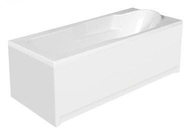 Ванна прямоугольная SANTANA 160x70, ультра белый, Сорт1 WP-SANTANA*160-W