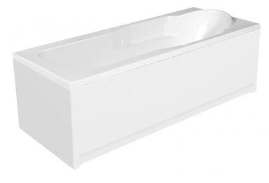 Ванна прямоугольная SANTANA 170x70, ультра белый, Сорт1 WP-SANTANA*170-W