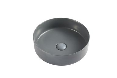 Раковина накладная DK Matrix DT1391506, графит 355*355*120мм DT1391506