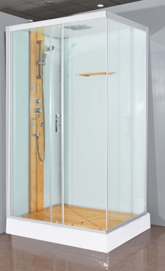 Душевая кабина ALT-9089 (120*90*215) н/п, 3 упаковки ALT-9089