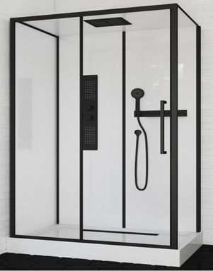 Душевая кабина ALT-R2303 (80x120x210) н/п, 5 упаковок ALT-R2303