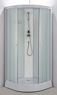 Душевая кабина ALT-091WW (90*90*215) н/п, 3 упаковки ALT-091WW