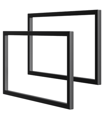 Комплект ножек для тумб 70,80,100см. FRGN440