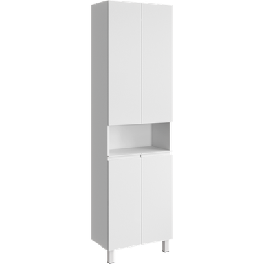 Напольный пенал 55 см с двумя дверьми ROD0555N