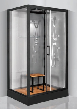 Душевая кабина ALT- 9006 (120*90*215) н/п, 3 упаковки ALT-9006