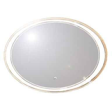 Зеркало AZARIO Alba 800х550 влагостойкое с подсветкой и диммером, с гравировкой (CS00063646) CS00063646