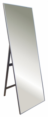 Зеркало напольное AZARIO Монреаль 600*1500 алюминиевый каркас (ФР-00001407) ФР-00001407