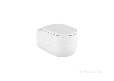 Унитаз Roca Beyond подвесная 580, rimless, белый матовый 3460B7620 3460B7620