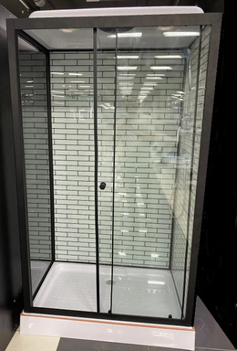 Душевая кабина ALT-E812B-L (80X120X215), 4 упаковки ALT-E812B-L