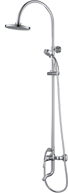 Душевая система DK Rhein.Schiller DA1463701C09 DA1463701C09