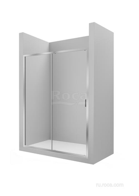Душевое ограждение Roca Victoria L2-E 150X195 1 дверь слайд + 1 фиксированая панель, прозрачное M18615012 M18615012
