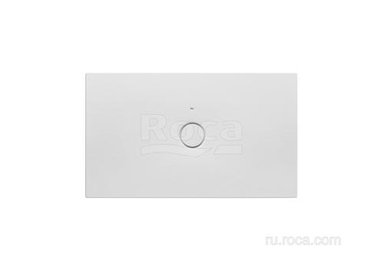 Душевой поддон Roca Cratos 1200x700x35 белый матовый 3740L7620 3740L7620