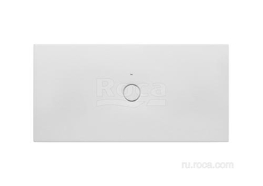 Душевой поддон Roca Cratos 1600x800x35 белый матовый 3740L2620 3740L2620
