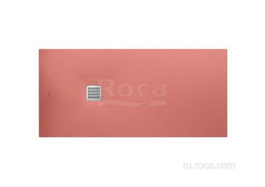 Душевой поддон из материала Stonex® Roca Terran 1600X700 Coral PA6402BC01B0