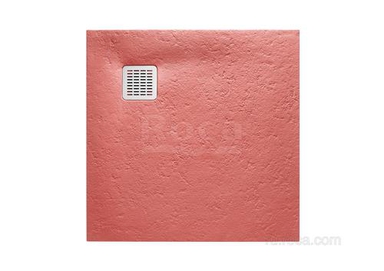 Душевой поддон из материала Stonex® Roca Terran 800X800 Coral PC32032001B0