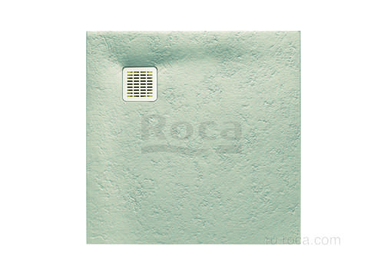 Душевой поддон из материала Stonex® Roca Terran 900X900 Cemento AP0338438401300