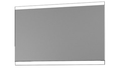 Зеркало с интегрированным светильником OTTO 100 zkOTT.100-11