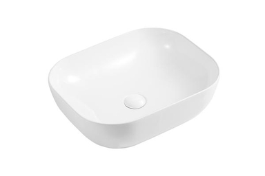 Раковина накладная DK Venice DT1020116, 490*395*150мм, белый DT1020116