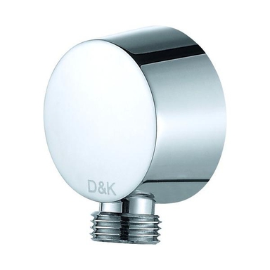 Подключение душевого шланга DK DC1004894 хром DC1004894