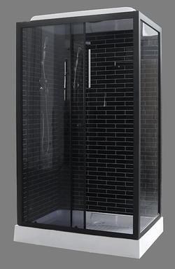 Душевая кабина ALT-E812-L (80*120*215) н/п.  3 упаковки ALT-E812-L