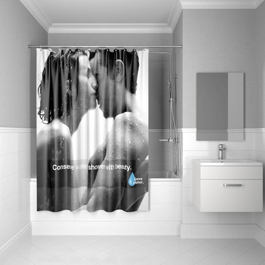 Штора для ванной комнаты, 200*180 см, полиэстер, romance, IDDIS, SCID160P SCID160P