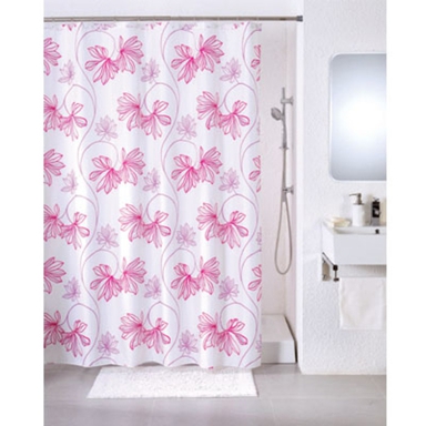 Штора для ванной комнаты, 200*200 см, полиэстер, pink harmony, IDDIS, SCID070P SCID070P