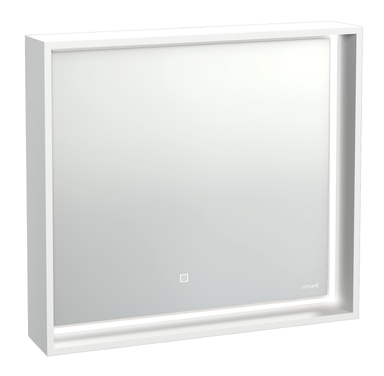 Зеркало LOUNA 80 с подсветкой прямоугольное универсальная белый SP-LU-LOU80-Os