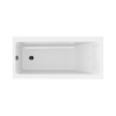 Ванна прямоугольная CREA 160x75 WP-CREA*160