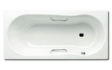 Ванна Ambiente Novola Set Star 262 с покрытием Anti-Slip и Easy-Clean 243030003001