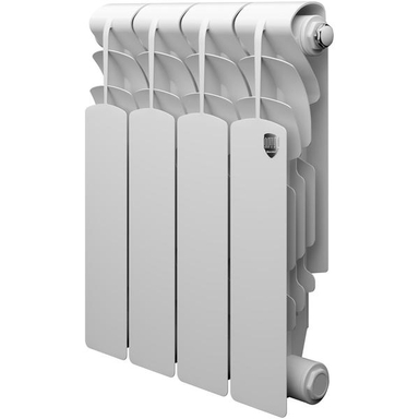Радиатор алюминиевый Royal Thermo Revolution 350 - 4 секц. RTR35004
