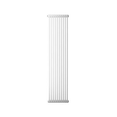 Радиатор трубчатый Zehnder Charleston 2200, 10 сек.1/2 бок.подк. RAL9016 (кроншт.в компл) 2200_10_9016_1270_CVD1BH