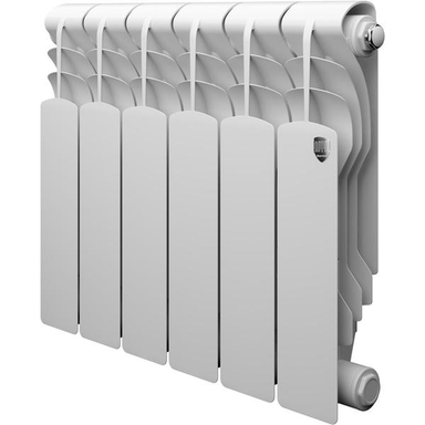 Радиатор биметалл Royal Thermo Revolution Bimetall 350 – 6 секц. RTRB35006