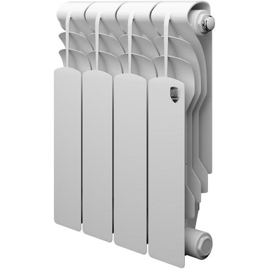 Радиатор биметалл Royal Thermo Revolution Bimetall 350 – 4 секц. RTRB35004