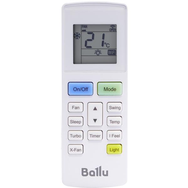 Сплит-система инверторного типа Ballu Greenland DC BSGRI-24HN8_22Y комплект BSGRI-24HN8_22Y