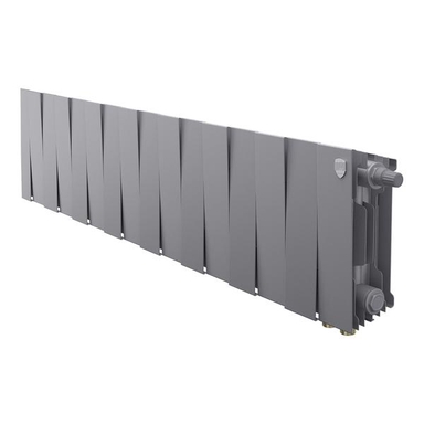 Радиатор Royal Thermo PianoForte 200 /Silver Satin - 16 секц. VDR RTPSSVDR20016