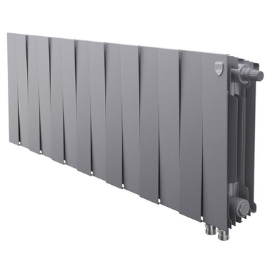 Радиатор Royal Thermo PianoForte 300 /Silver Satin - 14 секц. VDR RTPSSVDR30014