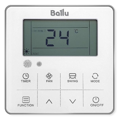 Комплект Ballu Machine BLC_D-60HN1_21Y полупромышленной сплит-системы, канального типа BLC_D-60HN1_21Y