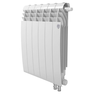 Радиатор Royal Thermo BiLiner 500 /Bianco Traffico VR - 6 секц. RTBBTVR50006