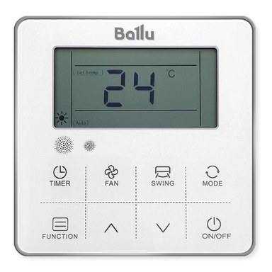 Блок внутренний Ballu BADI-FM/in-09HN8/EU инверторной мульти сплит-системы, канального типа BADI-FM/in-09HN8/EU